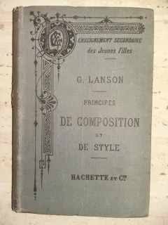 Principes de composition et de style - G. Lanson