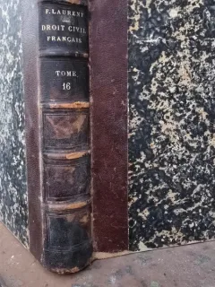 Principes de Drept Civil Francais Tome 16  - F. Laurent