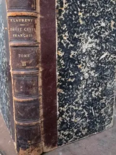 Principes de Droit Civil Francais Tome 21 - F. Laurent