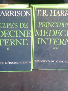PRINCIPES DE MEDICINE INTERNE - T.R. HARRISON   2 VOLUME