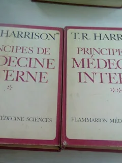 PRINCIPES DE MEDICINE INTERNE - T.R. HARRISON 2 VOLUME