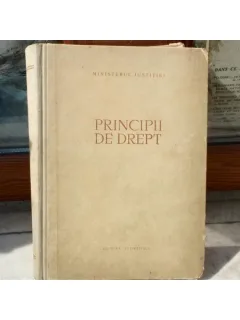 Principii de drept , 1959