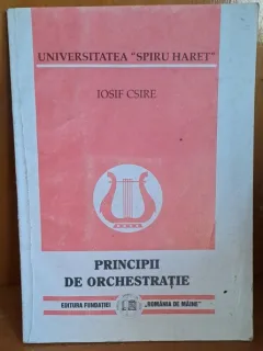 Principii de orchestratie - Iosif Csire
