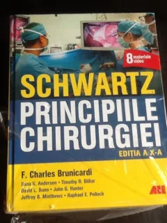 Principiile chirurgiei - F. Charles Brunicardi