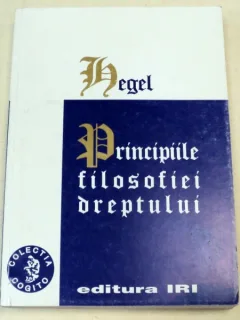 PRINCIPIILE FILOSOFIEI DREPTULUI-HEGEL