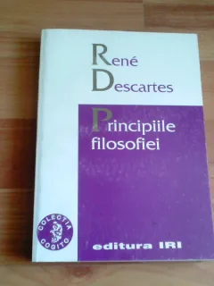 PRINCIPIILE FILOSOFIEI-RENE DESCARTES