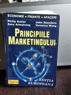 PRINCIPIILE MARKETINGULUI - PHILIP KOTLER
