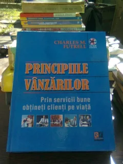 Principiile vanzarilor - Charles M. Futrell