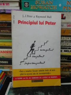 PRINCIPIUL LUI PETER , L.J. PETER
