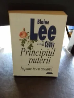 PRINCIPIUL PUTERII - BLAINE LEE