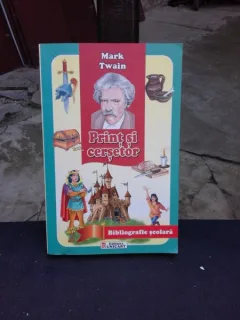 PRINT SI CERSETOR , MARK TWAIN
