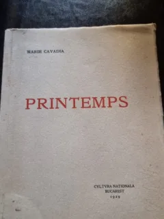 Printemps - Marie Cavadia, exemplar numerotat nr. 276