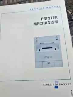 Printer Mechanism, manual de service