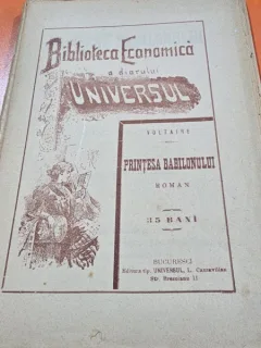 Printesa Babilonului - Voltaire