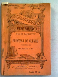 PRINTESA DE CLEVES - D-NA DE LAFAYETTE