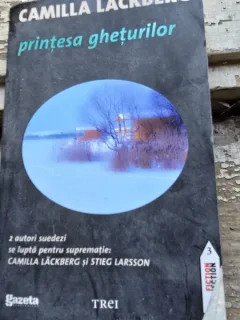 PRINTESA GHETURILOR - CAMILLA LACKBERG