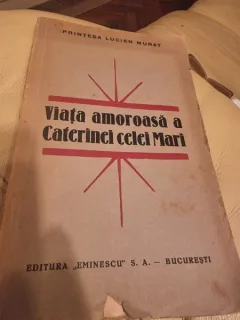 Printesa Lucien Murat - Viata amoroasa a Caterinei celei Mari