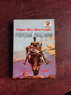 PRINTESA MARTIANA - EDGAR RICE BURROUGHS