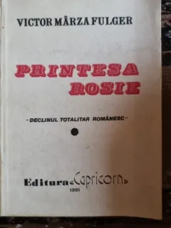 Printesa Rosie - Victor Marza Fulger