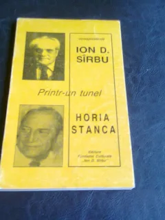 PRINTR-UN TUNEL. CORESPONDENTA - ION D. SIRBU, HORIA STANCA
