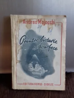 PRINTRE BISTURIE SI FOARFECE - ANDREA MAJOCCHI