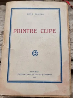 PRINTRE CLIPE - GINA SANDRI - 1925