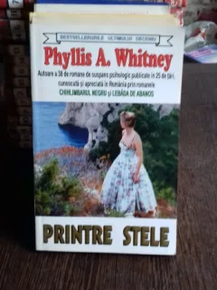 PRINTRE STELE - PHYLLIS A. WHITNEY