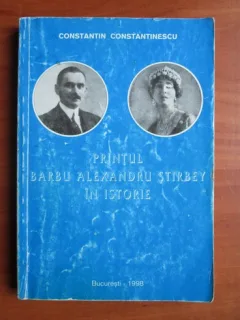 Printul Barbu Alexandru Stirbey in istorie - Constantin Constantinescu