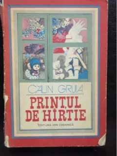PRINTUL DE HIRTIE - CALIN GRUIA