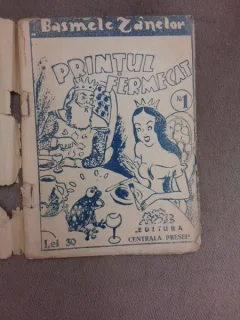 Printul fermecat  (din colectia Basmele zanelor)