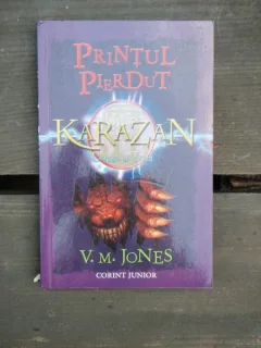 PRINTUL PIERDUT - J.M. JONES