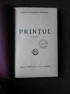 PRINTUL - TUDOR TEODORESCU BRANISTE