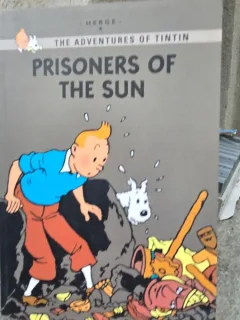 PRISONERS OF THE SUN, THE ADVENTURE OF TINTIN