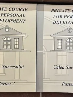 Private Course for Personal Development - Calea Succesului (4 volume)