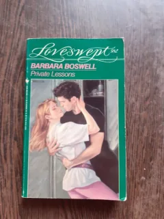 PRIVATE LESSONS - BARBARA BOSWELL  (CARTE IN LIMBA ENGLEZA)