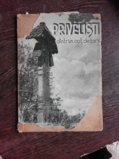 PRIVELISTI DINTR-UN COLT DE TARA - IONITA G. ANDRON