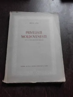 PRIVELISTI MOLDOVENESTI, SUITA IN PATRU PARTI PENTRU ORCHESTRA - MIHAIL JORA