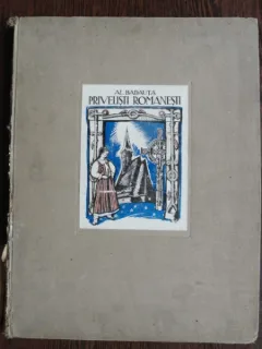 Privelisti romanesti 190 planse cu o prefata si un text introductiv , Al. Badauta , 1932