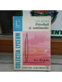 Privelisti si sentimente , Geo Bogza , 1979
