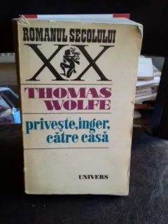 PRIVESTE, INGER, CATRE CASA - THOMAS WOLFE