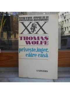 Priveste , inger , catre casa , Thomas Wolfe
