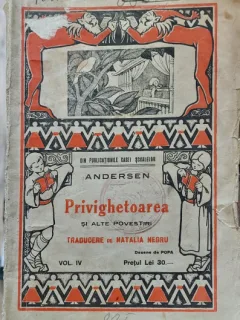 Privighetoarea si alte povestiri , Andersen , 1926