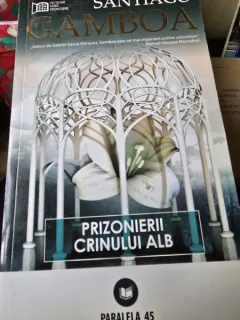Prizonierii crinului alb - Gamboa