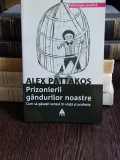 PRIZONIERII GANDURILOR NOASTRE - ALEX PATTAKOS