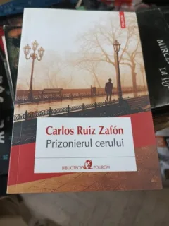 Prizonierul Cerului - Carlos Ruiz Zafon