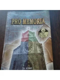 PRO MEMORIA NR 4/2005