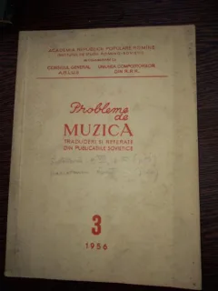 Probeleme de muzica- traduceri si referate din publicatiile sovietice nr 3