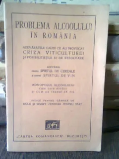 PROBLEMA ALCOOLULUI IN ROMANIA
