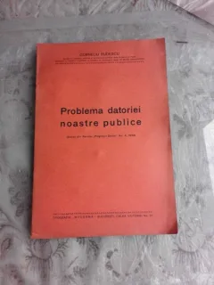 PROBLEMA DATORIEI NOASTRE PUBLICE - CORNELIU RUDESCU