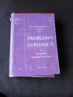 PROBLEMA EVREIASCA IN STENOGRAMELE CONSILIULUI DE MINISTRI   VOL.II